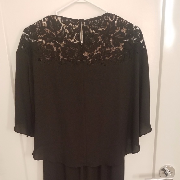 BCBG lace cape dress - Picture 2 of 3